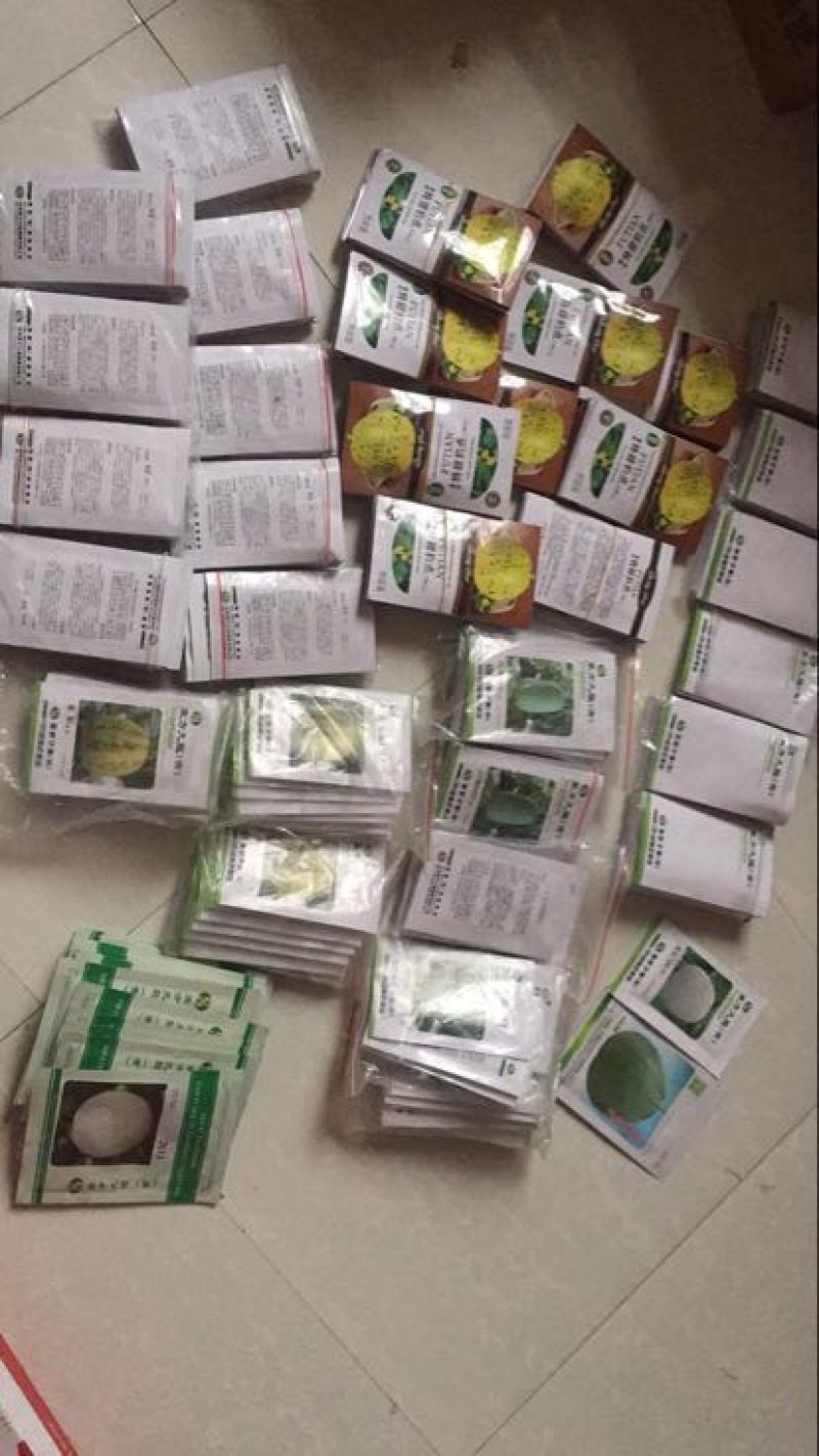 薄皮厚皮甜瓜种子，甘蓝种子