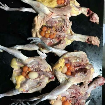 鸡肉包装
