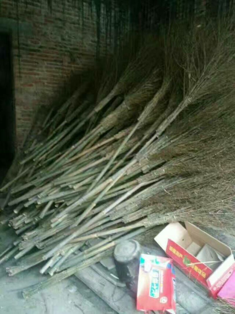 【真竹扫帚】各种类型的竹扫把，可以根据客户需要定做