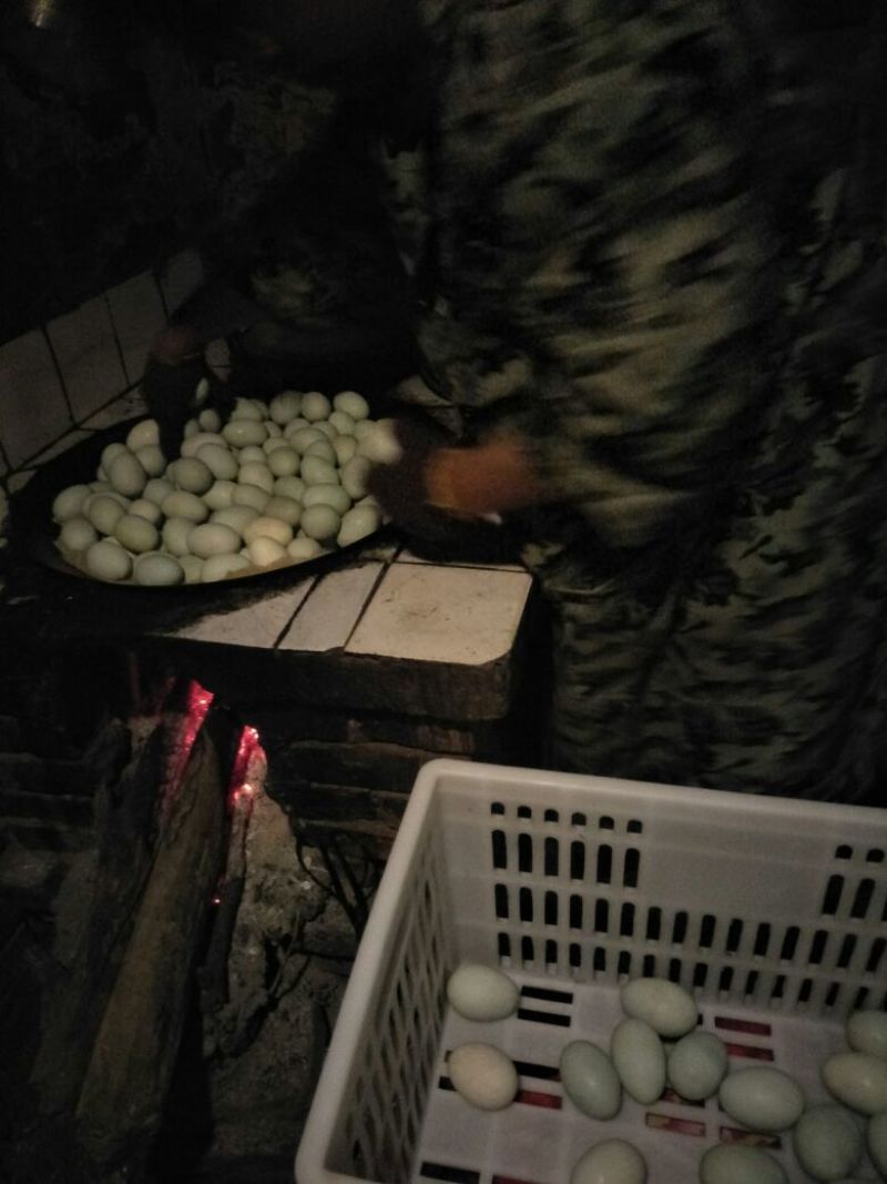 鲜鸭蛋食用