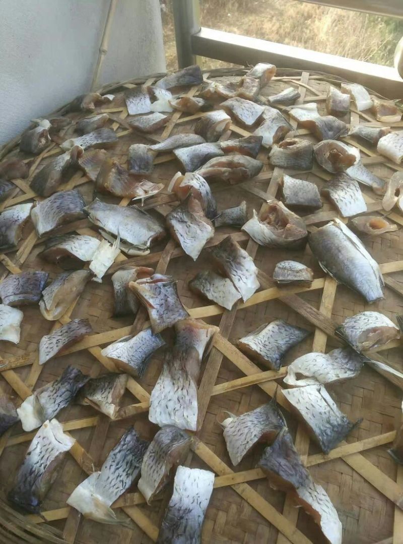 鱼干日晒鱼干