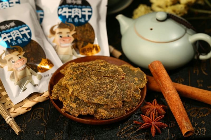 牛肉干黄牛肉鲜肉