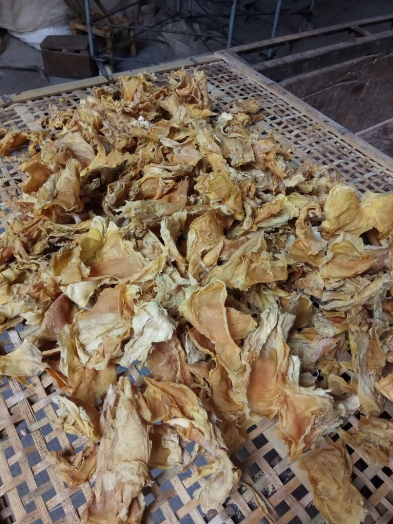水煮笋干淡笋干