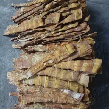 水煮笋干淡笋干