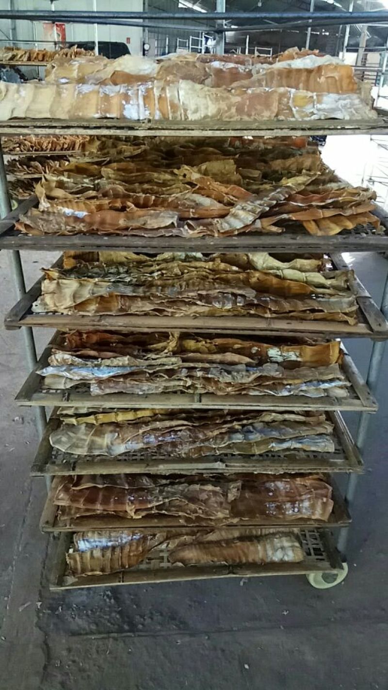 水煮笋干淡笋干