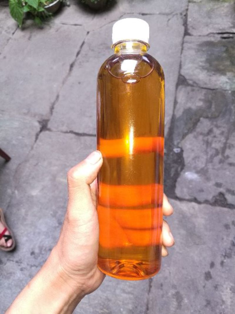 核桃油农家自榨核桃油无添加