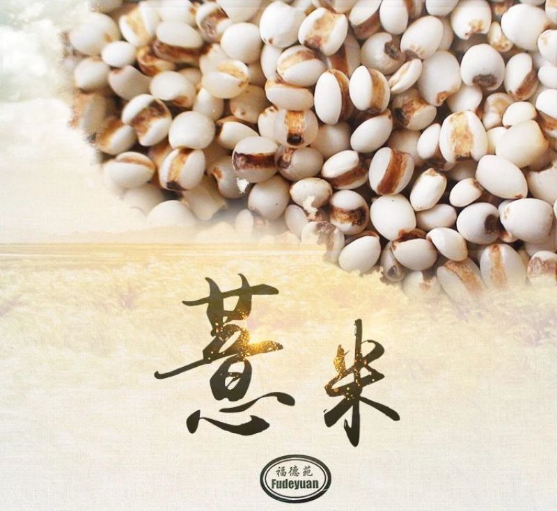 薏米白薏米红薏米