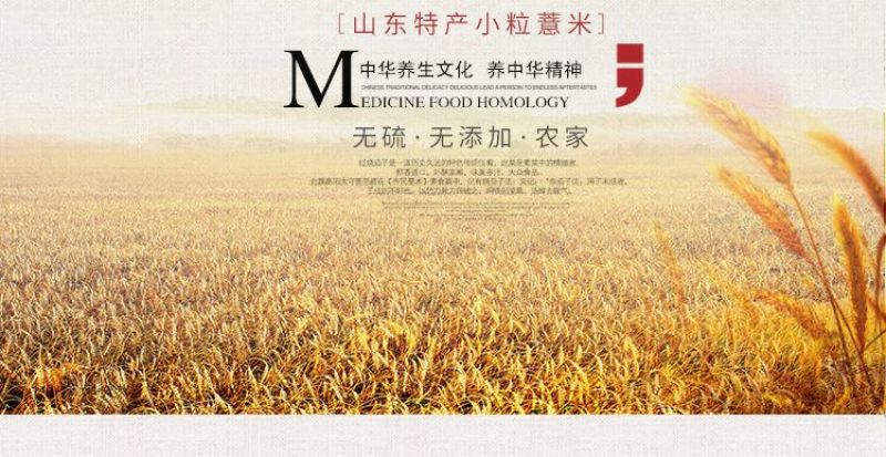 薏米白薏米红薏米