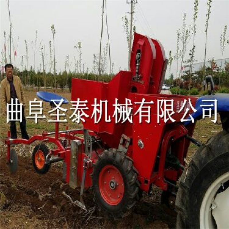 马铃薯种植机2行