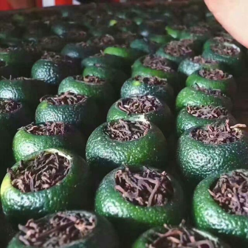 网红普洱小青柑特价了