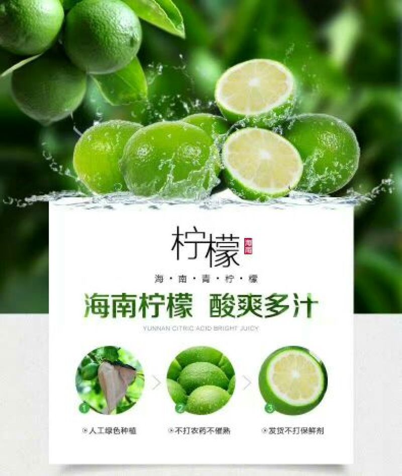 青柠檬2~2.6两