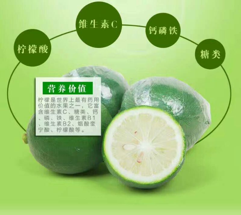 青柠檬2~2.6两