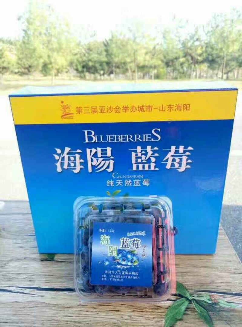 蓝莓鲜果12~14mm以上