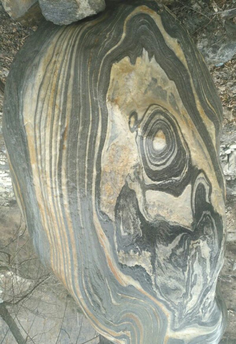 毛石