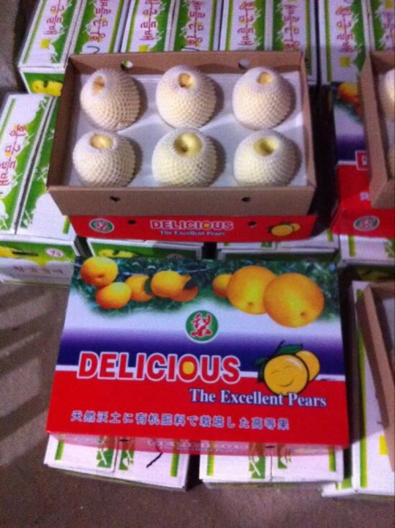 黄金梨