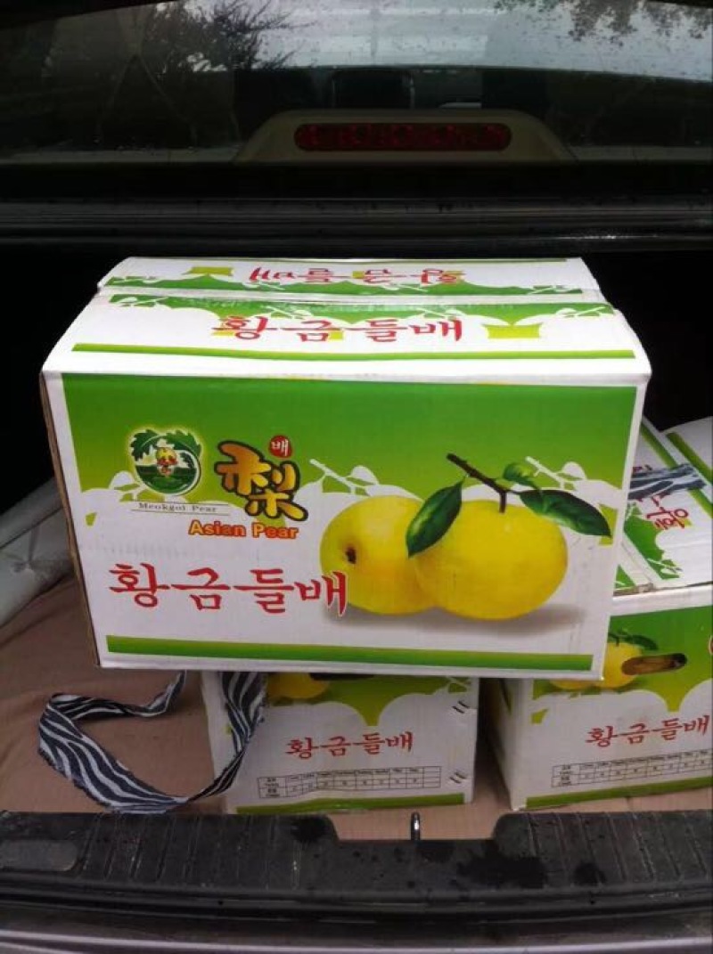 黄金梨
