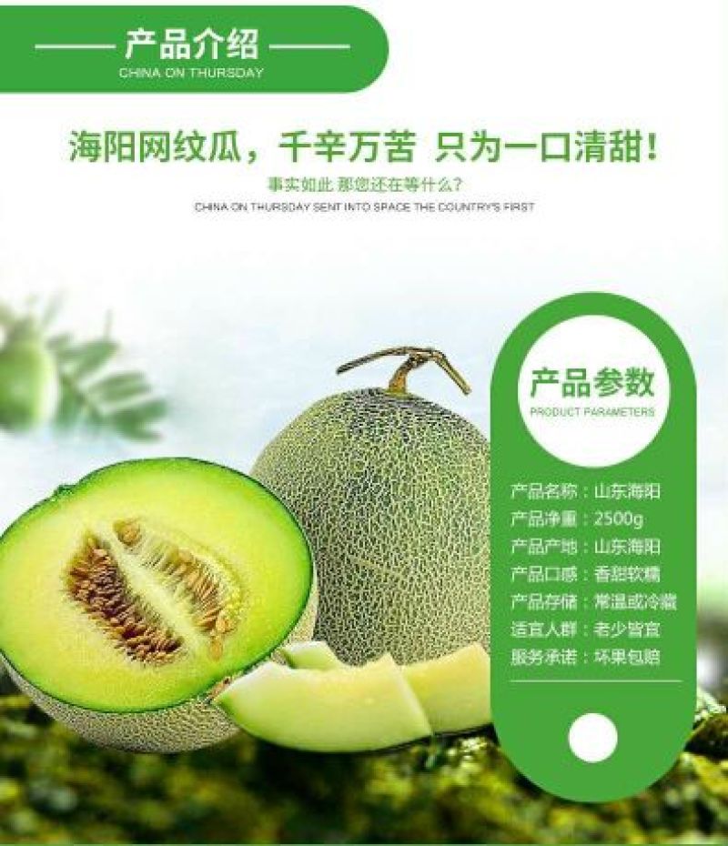 网纹瓜2斤以上椭圆形