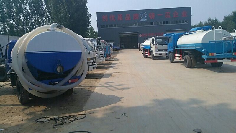 吸粪车3轮