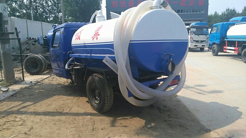 吸粪车3轮