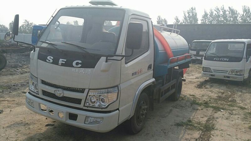 吸粪车3轮