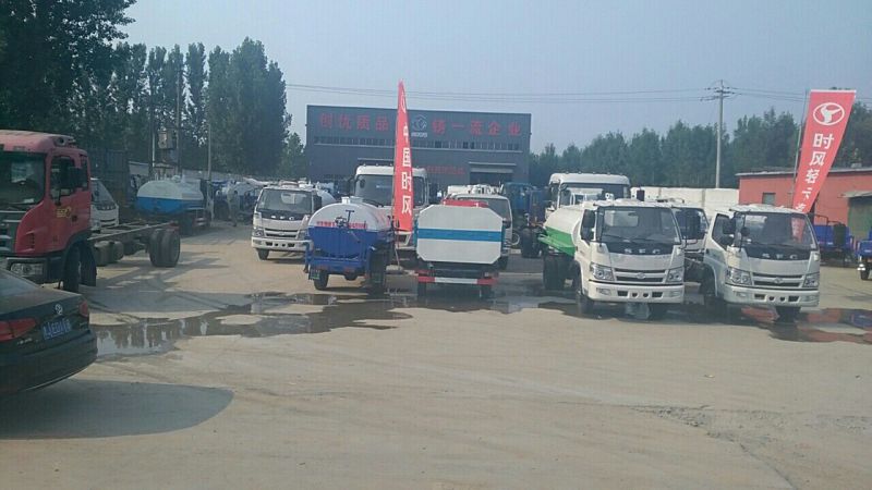 吸粪车3轮