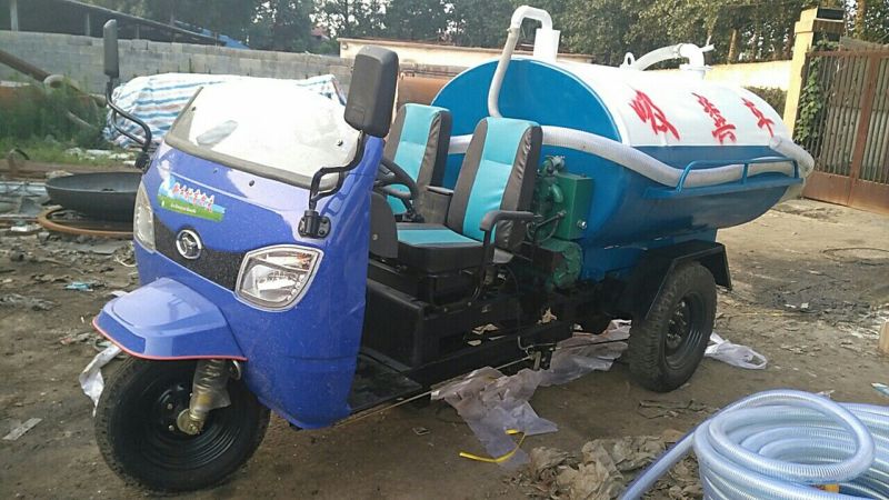 吸粪车3轮