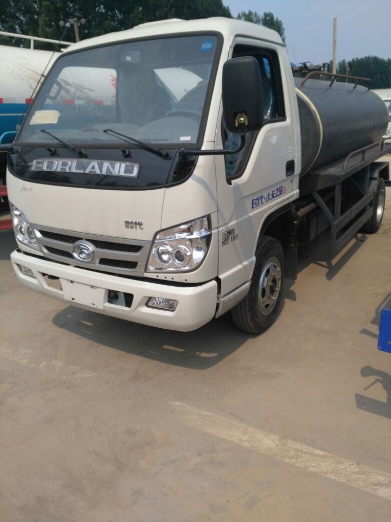 吸粪车3轮