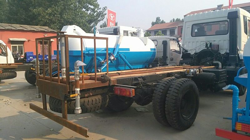吸粪车3轮
