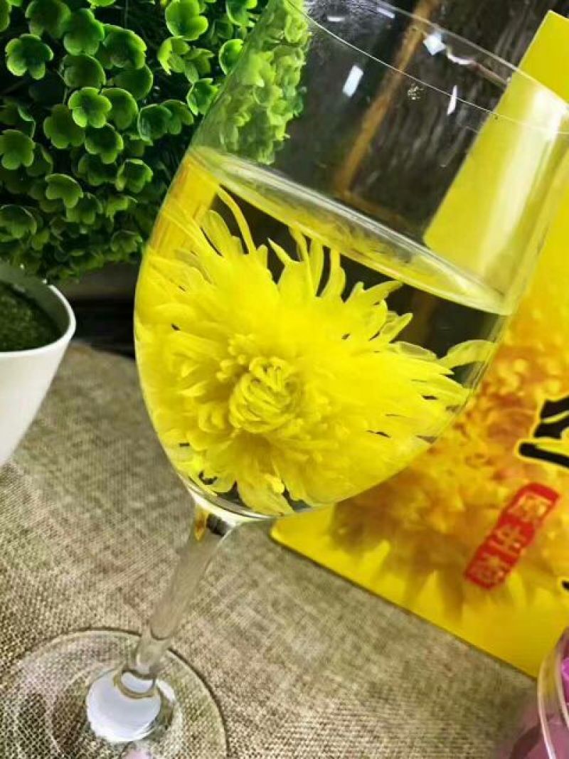 原产地特级金丝黄菊盒装30朵、散装50克，需要哪款可留言