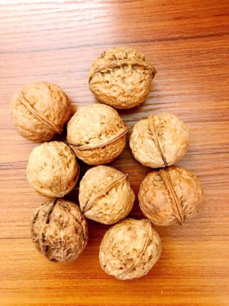 大泡核桃去皮干