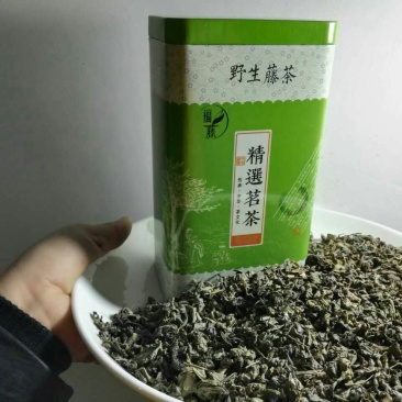 福藤藤茶浓香型颗粒状168g一罐一件代发