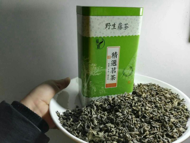 福藤藤茶浓香型颗粒状168g一罐一件代发