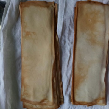 豆皮湿