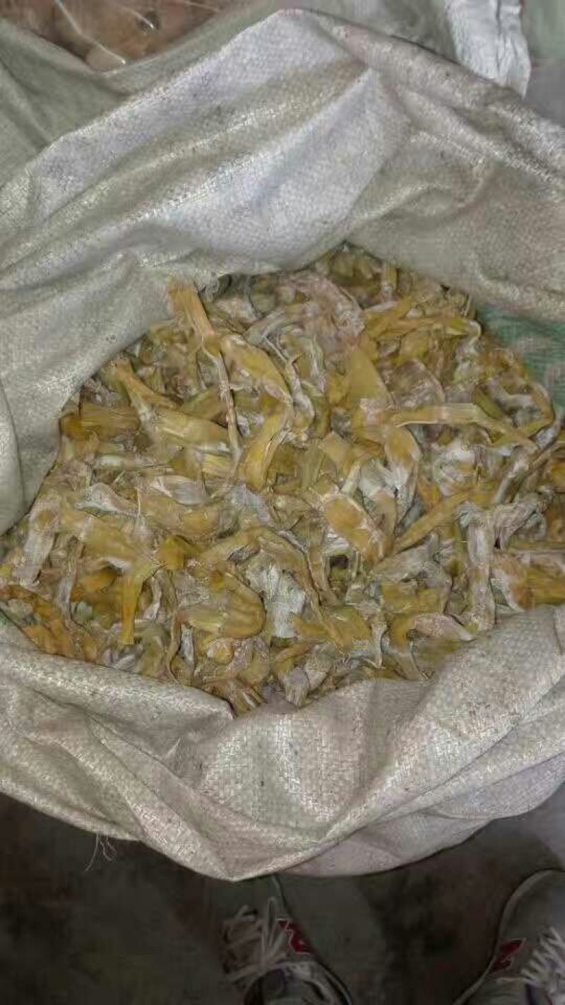 水煮笋干淡笋干