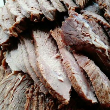 牛肉干黄牛肉鲜肉