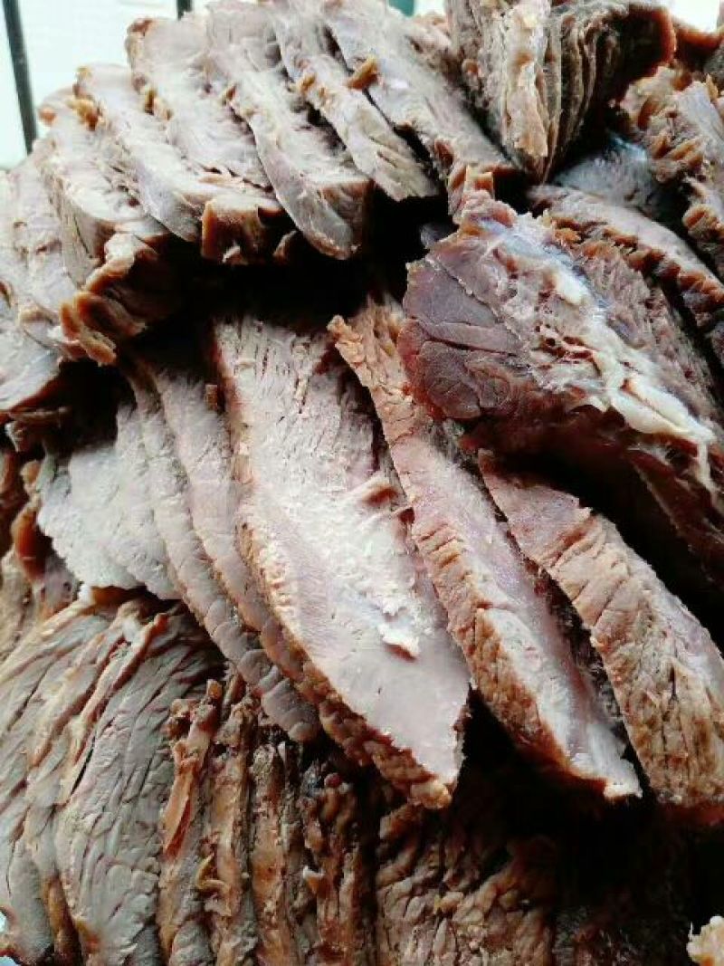 牛肉干黄牛肉鲜肉