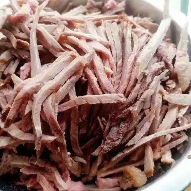 牛肉干黄牛肉鲜肉