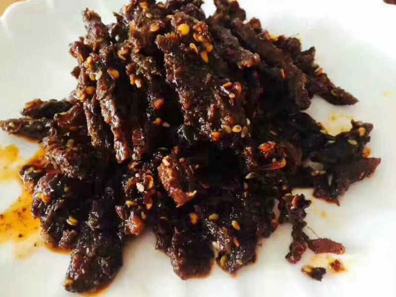 牛肉干黄牛肉鲜肉