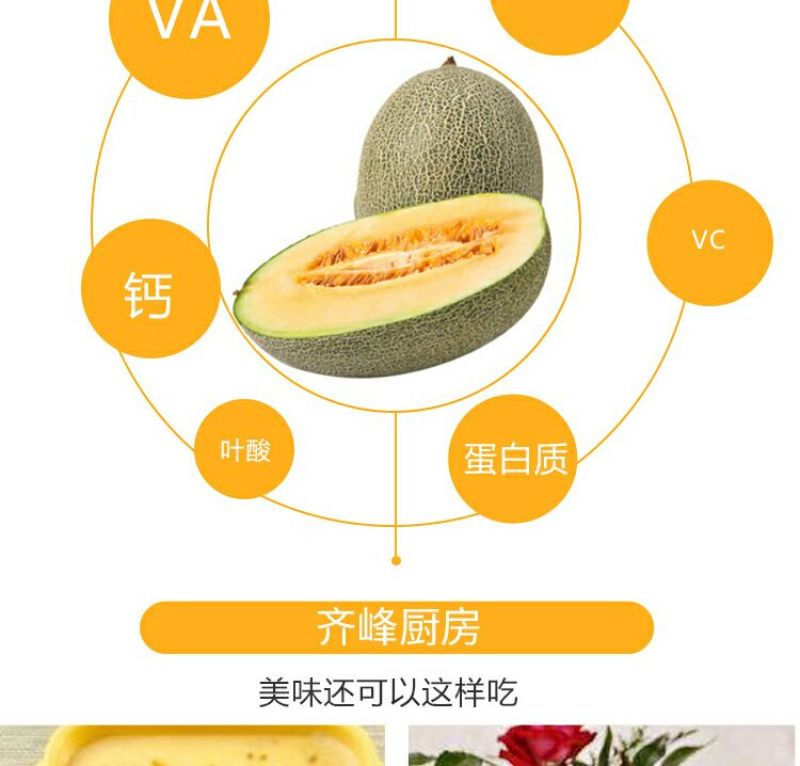 西州蜜瓜3斤以上椭圆形