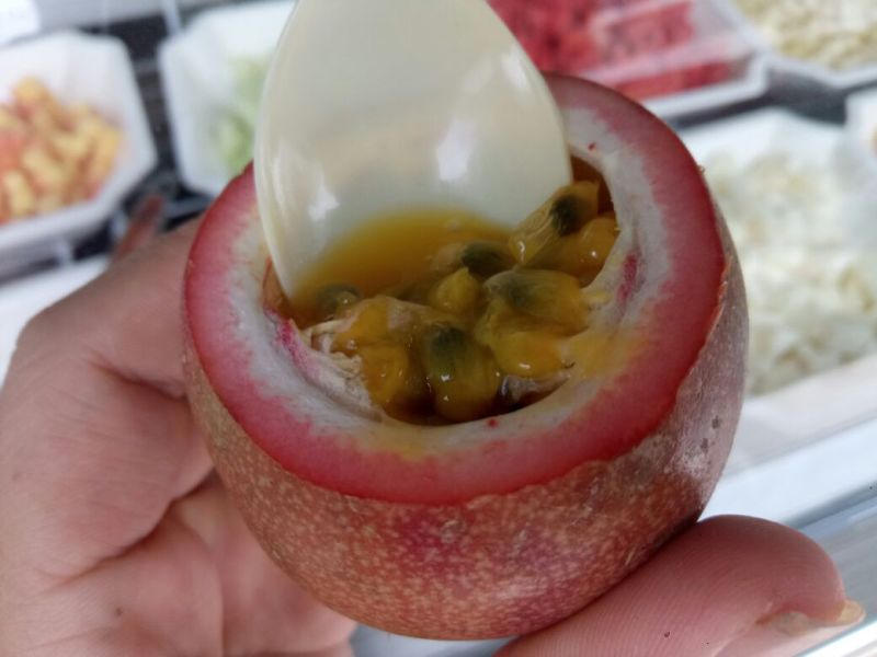 百香果60~70g黄果