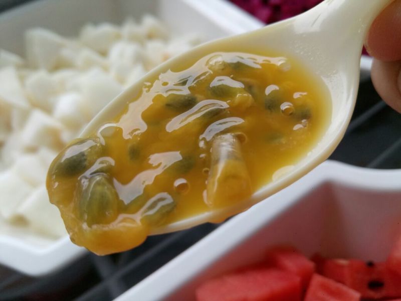 百香果60~70g黄果