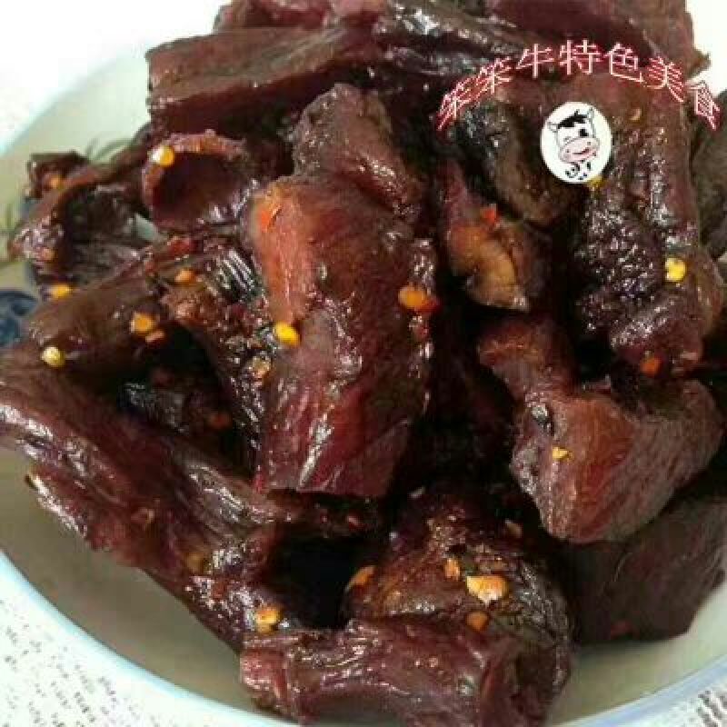 牛肉干黄牛肉鲜肉