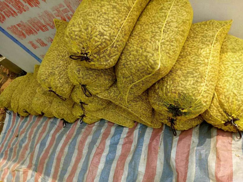 四粒红红米花生鲜货带壳