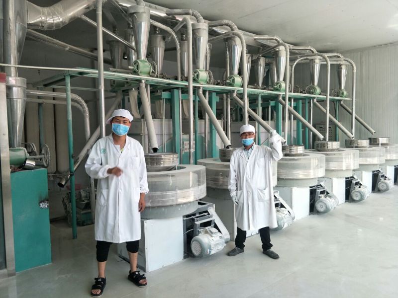 石磨面粉袋装