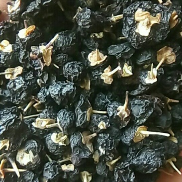 黑枸杞头茬干货