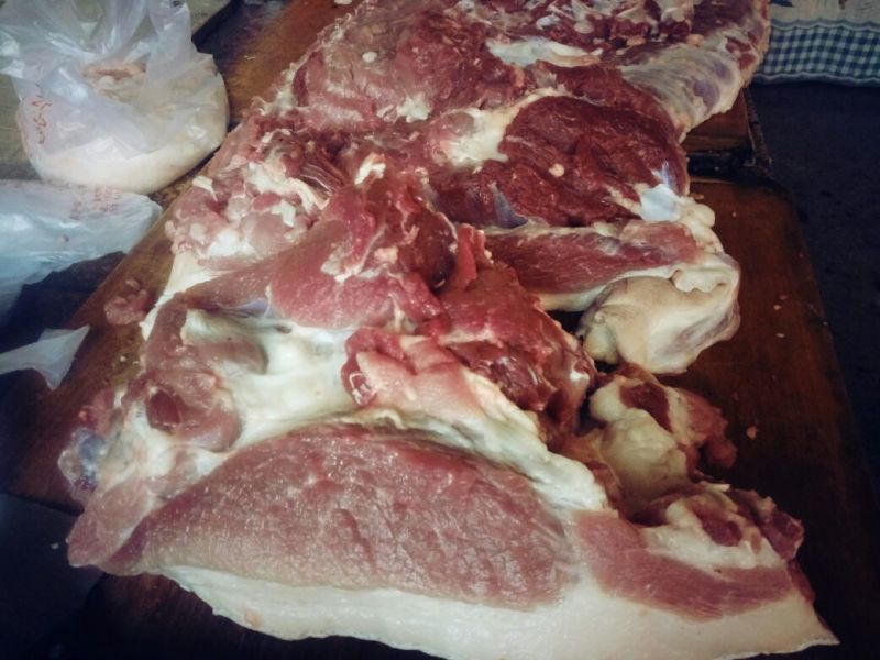黑猪肉食用