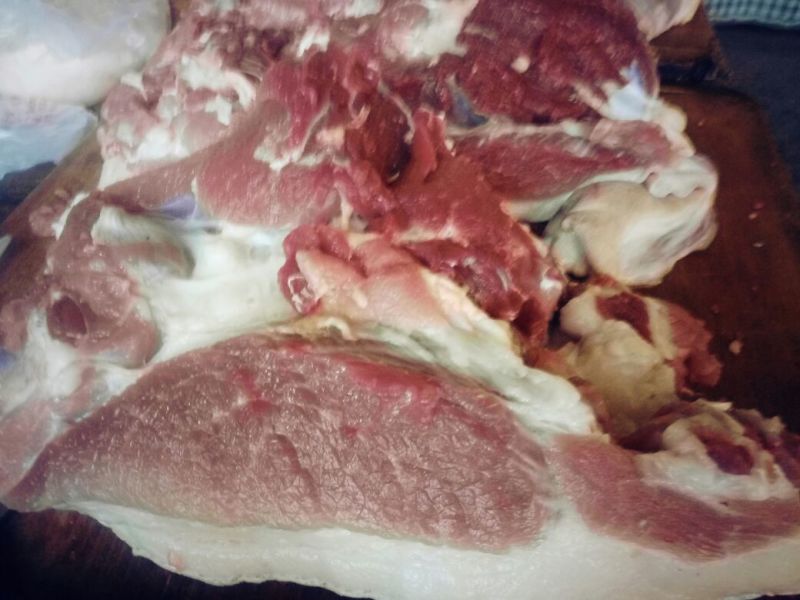 黑猪肉食用