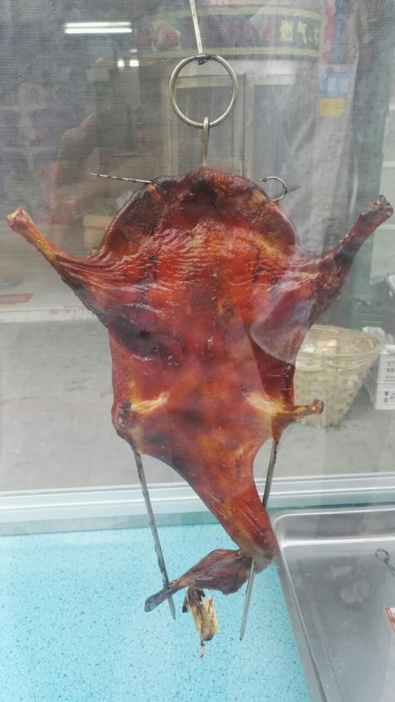 烤鸭新鲜