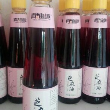 芝麻油芝麻油压榨芝麻油