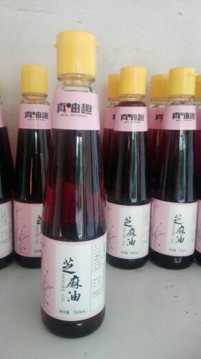 芝麻油芝麻油压榨芝麻油